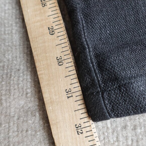 Transit Uomo Mens Pants 2XL Gray Linen Blend Made in Italy - Picture 3 of 14